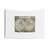 Vintage World Map Tapestry