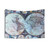 Vintage World Map Tapestry