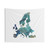 Europe Map Tapestry - Typographic World Map Art
