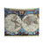 Ancient Worlds Map of the World 1662 Tapestry