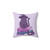 Nikury Witch's Familiar Pillow with Cat Design