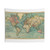 Trendy World Map Tapestry for Tumblr Rooms