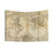 Vintage world map (1799) tapestry