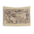 Vintage World Map Tapestry - Universalis Cosmographia 1507