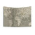 Vintage Map of the World (1820) 2 Tapestry