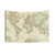 Vintage World Map Tapestry (1872)