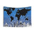 World Map Tapestry Wall Hanging