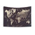 World Map 18 Tapestry