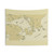 Legacies World Map Parchment Tapestry