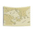 Legacies World Map Parchment Tapestry