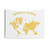 World Map Water Color Tapestry