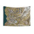 COD Warzone Map Tapestry - High Resolution Gaming Decor