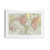 Vintage World Map Tapestry - Bohemian Wall Decor
