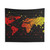 World Map Travel Tapestry
