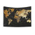 World Map Tapestry Wall Hanging