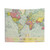 Vintage Political Map of The World (1922) Tapestry