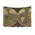 Vintage 1595 World Map Tapestry Wall Art