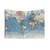 Vintage World Map Tapestry