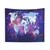 World Map Tapestry - Cosmic Map Wall Hanging