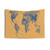 World Map Tapestry - Unique Wall Decor