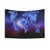 World Map Tapestry Wall Hanging