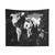 World Map Tapestry - Monochromatic Wall Art