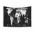 World Map Tapestry - Monochromatic Wall Art
