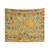 Vintage World Map Tapestry - United Nations Global Design