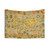 Vintage World Map Tapestry - United Nations Global Design