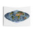Craster Parabolic World Map Relief Tapestry