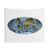 World Relief Map Tapestry - Aitoff Projection