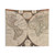 Vintage 1799 World Map Tapestry