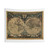 Vintage World Map (1664) Tapestry - Historical Geography Wall Art