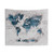 World Map Tapestry - Decorative Cartographic Wall Art