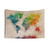 World Map Tapestry - Decorative Wall Art