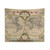 Vintage World Map Tapestry (1745)