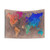 Vibrant World Map Tapestry Wall Art