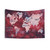 Colorful World Map Tapestry