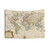 Vintage World Map (1772) Tapestry