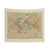 Vintage World Map Tapestry (1774)