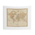 Vintage World Map Tapestry (1775) - Historical Wall Art