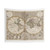 Vintage World Map Tapestry (1687) - Historical Wall Art