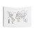 World Metro Map Tapestry Wall Hanging