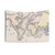Vintage 1856 World Map Tapestry