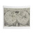 Vintage 1700s World Map Tapestry