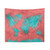 World Map Tapestry Wall Hanging