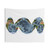 World Relief Map Tapestry with Goode Homolosine Ocean Design
