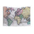 Vintage 1780 World Map Tapestry
