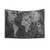 World Map Tapestry 55 inch