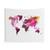 World Map Art Tapestry